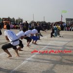جشنواره بازی‌های بومی و محلی در جهرم برگزار شد