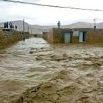 روستای یرج جهرم در حال زیر آب رفتن است.