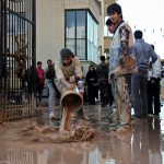 امداد رسانی به مناطق سیل زده شهرستان جهرم