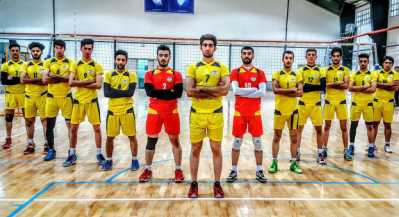 برد تیم والیبال جهرم مقابل زرین دشت در هفته سوم رقابت های لیگ برتر فارس