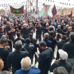 حضور پر شور و شعور مردم جهرم در مراسم تاسوعای حسینی ۱۴۰۲
