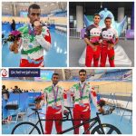 مدال برنز دوچرخه سوار جهرمی در بازی‌های پارا آسیایی هانگژو
