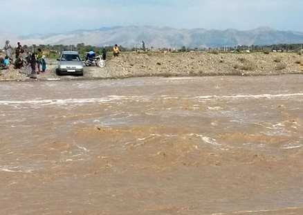 ۹۰ درصد روستای «یرج» تخلیه شد.