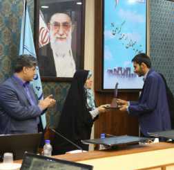 انجمن بچه های شهر باربد جهرم سمن برگزیده ملی شد +عکس