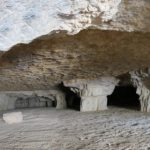 غار سنگ اشکن جهرم جزء ۵ غار شگفت انگیز ایران