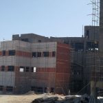 عملیات ساختمانی بیمارستان بزرگ ۲۸۴تخت خوابی جهرم امسال به پایان خواهد رسید +عکس