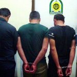 دستگیری اعضای باند قاچاق انسان در جهرم +عکس