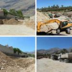 آغاز عملیات اجرایی پل بلوار مطهری