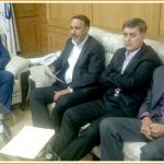 مسولین جهرم با مدیر عامل سازمان تامین اجتماعی کشور دیدار کردند +عکس