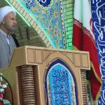 روز قدس، روز به اهتزاز در آمدن پرچم اسلام در جهان است /صدای خروش امت اسلامی تمامی کاخ های مستکبران عالم را خراب خواهد کرد.