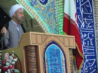 روز قدس، روز به اهتزاز در آمدن پرچم اسلام در جهان است /صدای خروش امت اسلامی تمامی کاخ های مستکبران عالم را خراب خواهد کرد.