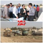 آغاز عملیات بازگشایی مسیر +عکس
