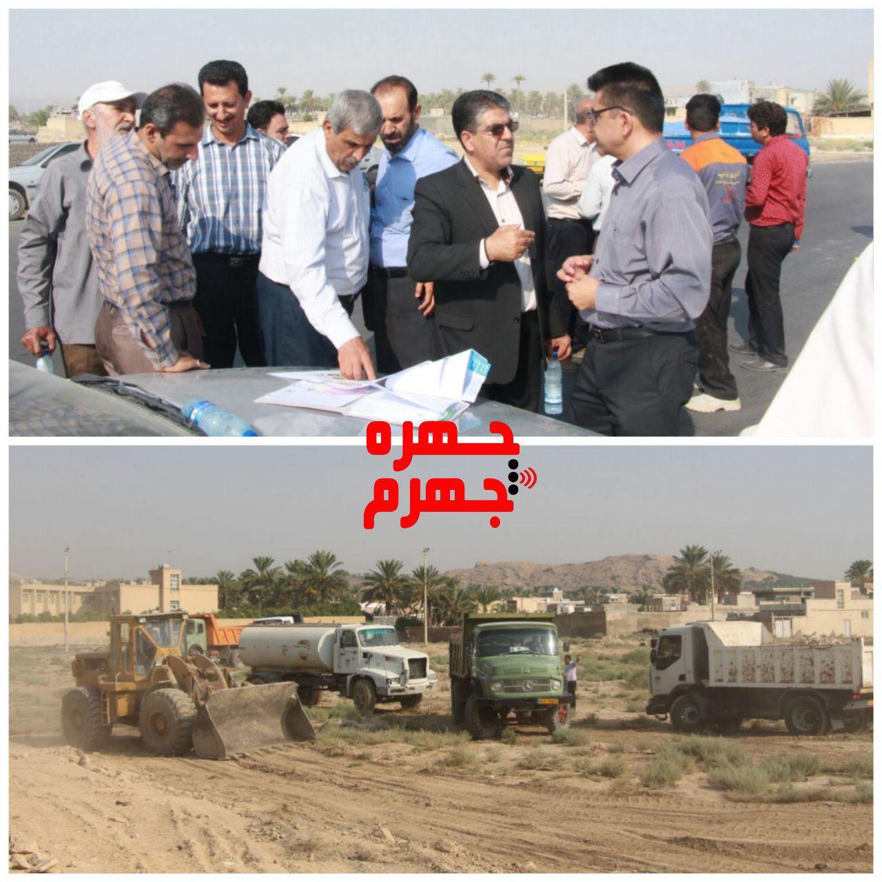 آغاز عملیات بازگشایی مسیر +عکس