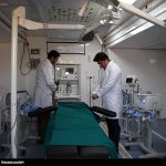 بیش از ۴هزار بیمار در سومین بیمارستان صحرایی فارس ویزیت شدند.