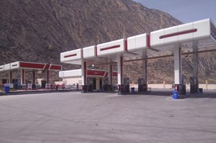 بهره‌برداری از مجتمع خدماتی رفاهی بین‌جاده‌ای در جهرم