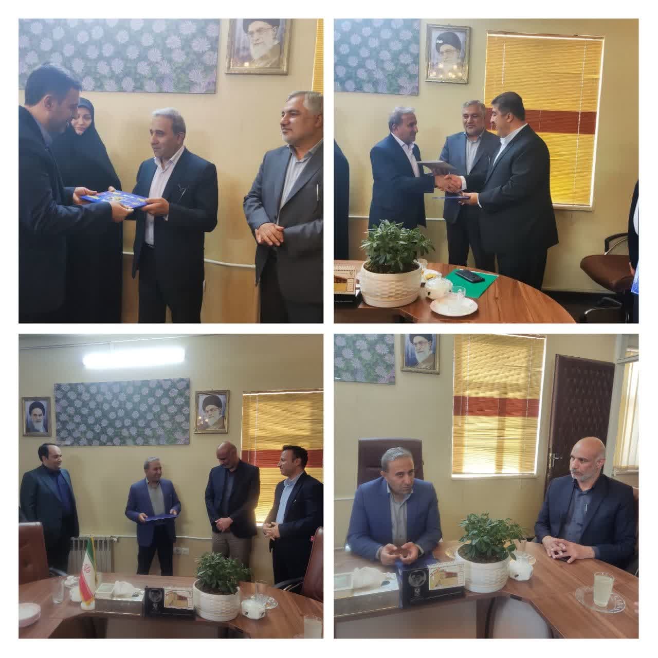 محسن رحیمی سرپرست جدید اداره راهداری و حمل و نقل جاده‌ای جهرم شد/ابوالفضل عرفانیان، رئیس کمیته امداد امام خمینی (ره) جهرم