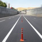بهره برداری از بزرگراه جهرم به لار در محدوده شهرستان جهرم تا پایان ۱۴۰۳