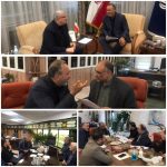 پیگیری مسائل حوزه بهداشت و درمان، جهاد کشاورزی و گازرسانی در دیدارهای نماینده مردم جهرم با وزرای نفت، جهادکشاورزی و معاون وزیر بهداشت
