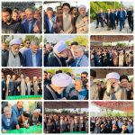 مراسم تشییع فرزند آیت الله دژکام نماینده مقام معظم رهبری در استان فارس، در جهرم برگزار شد