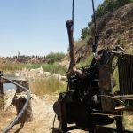 جمع‌آوری تعدادی موتور پمپ دیزلی غیرمجاز برداشت آب در بخش سیمکان