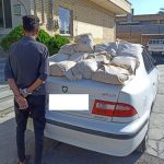 عمليات مشترك پليس جهرم و هرمزگان و كشف ۱۱۵ كيلو ترياك