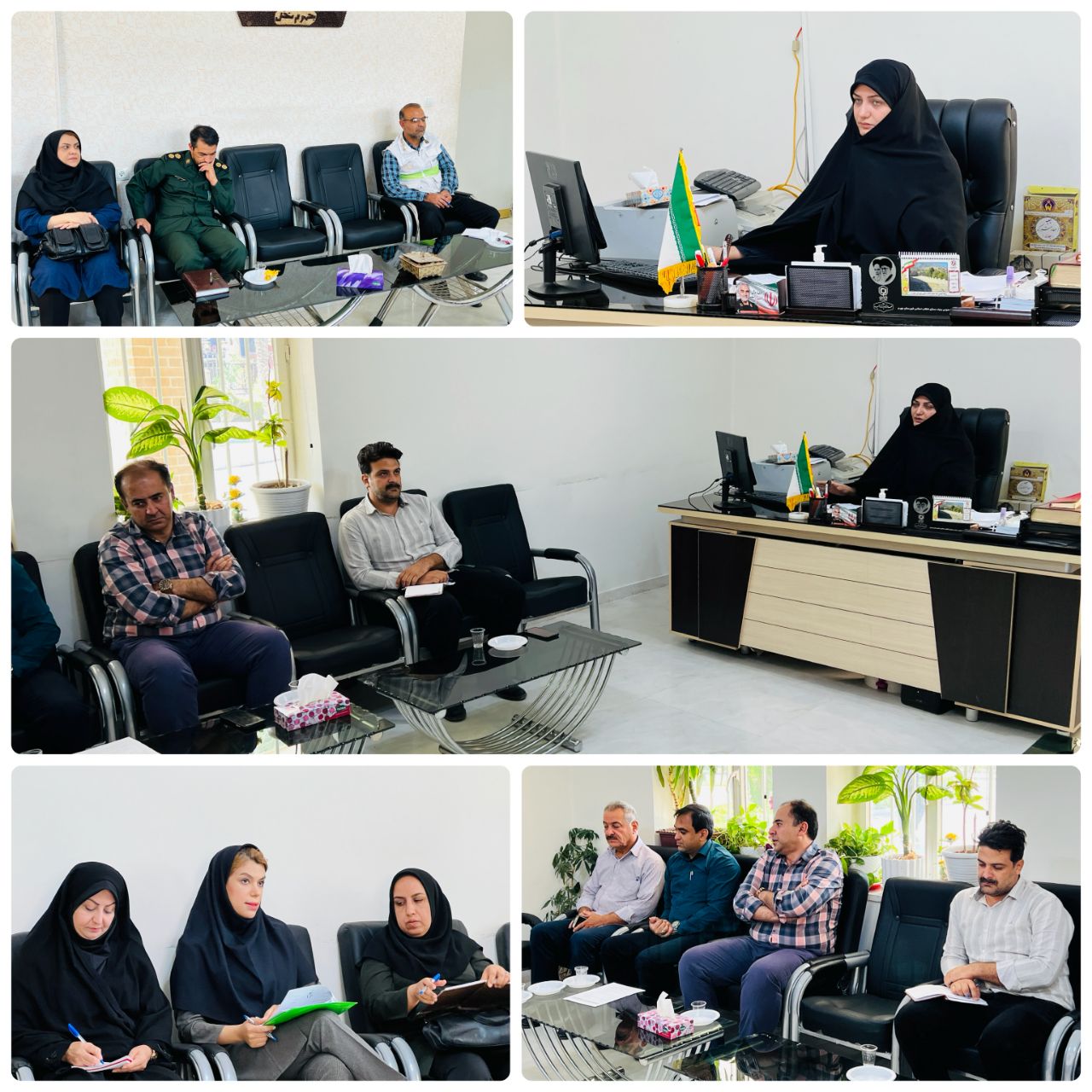 تشکیل جلسه اقدامات پیشگیرانه درخصوص بیماری آنفلوانزای فوق حاد پرندگان در جهرم