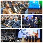 تقدیراز خیرین جهرمی در همایش ملی تجلیل از خیرین سلامت در مشهد مقدس باحضور رییس مجلس شورای اسلامی