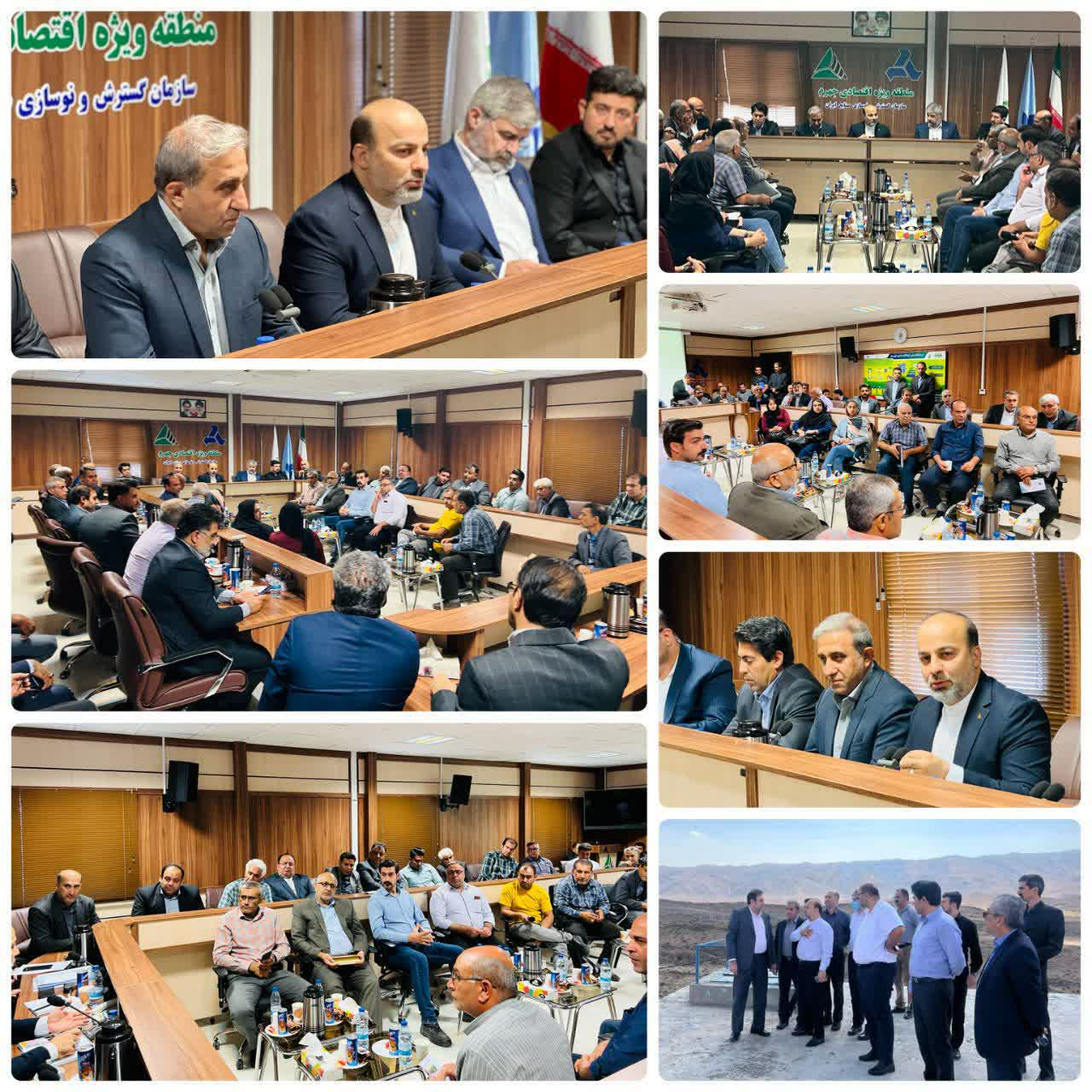 نشست سرمایه گذاران جهرمی با معاون وزیر صمت/ حرکت جهرم به سمت صنایع تبدیلی تحول بزرگی در منطقه ایجاد می کند